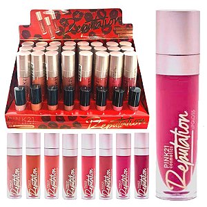 Pink 21 - Lip Gloss Reputation CS4838 - 24 Und