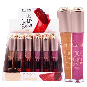 Pink 21 - Lip Gloss Look at My Gloss CS5040A - 24 Und (A)