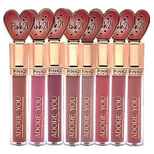 Pink 21 - Lip Gloss Adore You CS4834 - 8 Und
