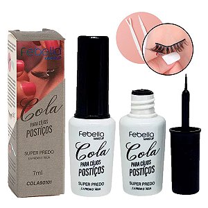 Febella - Cola para Cilios 90101 - Preto