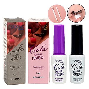 Febella - Cola para Cilios 90101 - 6 Und