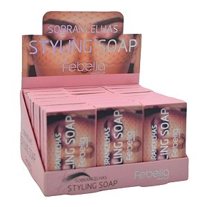 Febella - Gel para Sobrancelhas Styling Soap GS20302 - 24 Un