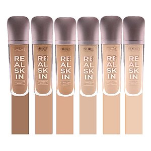 Pink 21 - Corretivo Real Skin Claros e Medios CS4817 - 6 Und