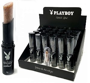 Playboy - Esfoliante Hidratante Labial Lip Mask  HB93075 ( 24 Unidades )