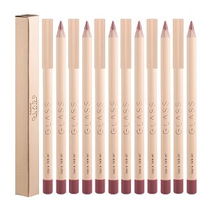 Ruby Rose - Lapis Labial GLASS LL02 - 6 Und