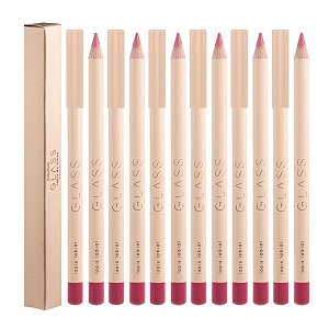 Ruby Rose - Lapis Labial GLASS LL03 - 6 Und