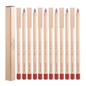 Ruby Rose - Lapis Labial GLASS LL06 - 6 Und