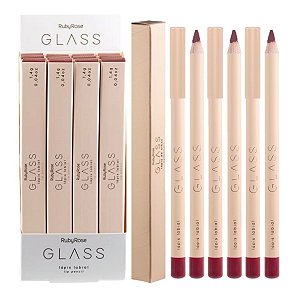 Ruby Rose - Lapis Labial GLASS LL05 - 12 Und