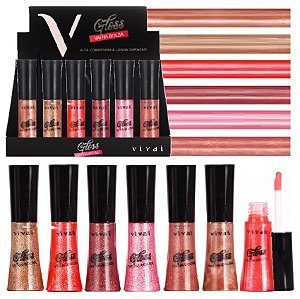 Vivai - Gloss Labial Alta Cobertura 8 ml 3039 ( 24 Unidades )