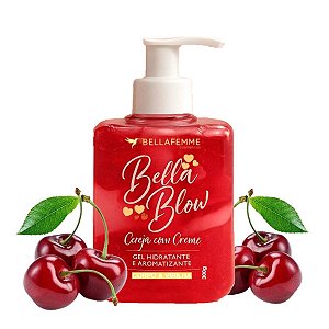 Bella Femme - Gel Aromatizante Virilha Cereja com Creme