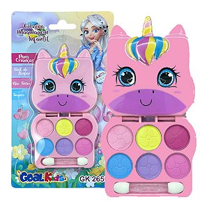 Goal Kids - Paleta de Sombras Infantil Unicornio GK2656