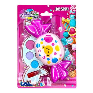 Goal Kids - Kit de Maquiagem Infantil Bala GK2654