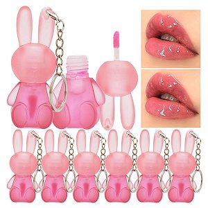 Vivai - Lip Gloss Magico Coelho Bani Chaveiro 3149 - 6 Und