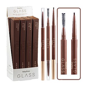 Ruby Rose - Lapis de Sobrancelha Duo GLASS UNIVERSAL - 12 Un