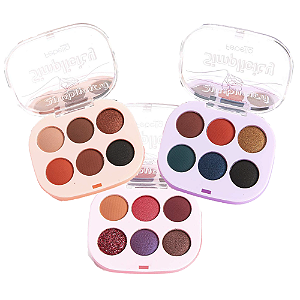 Febella - Paleta De Sombra Simplicity PSO30328 - Kit C/12 un