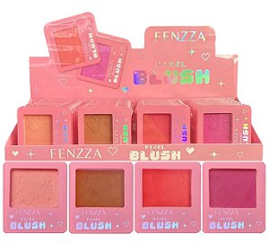 Fenzza - Estojo de Blush com Pincel Pixel FZ32033 - 24 Und