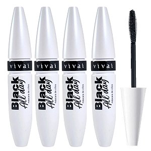 Vivai - Mascara de Cilios Black All Day 2224 - 6 Und