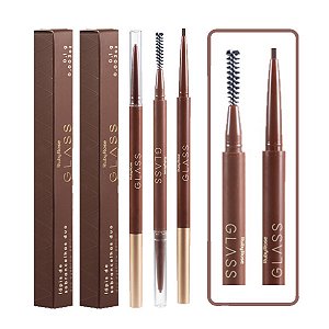 Ruby Rose - Lapis de Sobrancelha Duo GLASS MEDIO - 6 Und