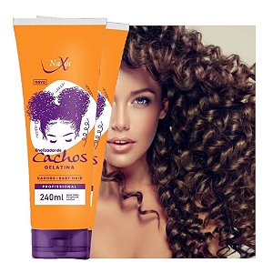 Naxos - Finalizador de Cachos Profissional BABY HAYR 240ml