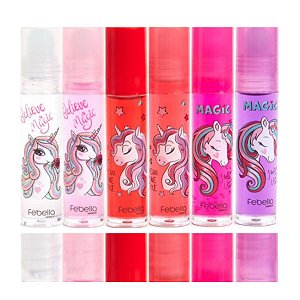 Febella - Lip Oil Unicornio Believe in Magic LG40524 - 6 Und