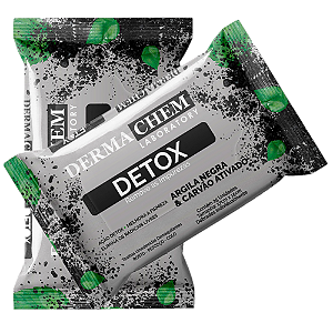 Dermachem - Lenço Demaquilante Detox - 06073