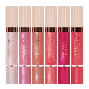 Sarahs - Lip Gloss Glitter S6561 - 12 Und