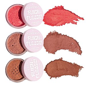Adversa - Blush Solto Please! AD702 - 3 Und