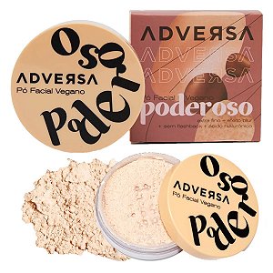Adversa - Po Solto Vegano Poderoso Claro AD701C - UNIT