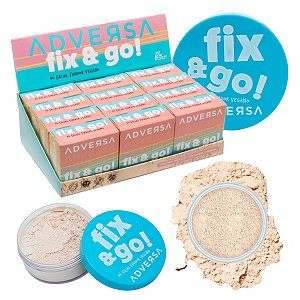 Adversa - Po Solto Fixador Fix & Go Vegano AD700V - 12 Und