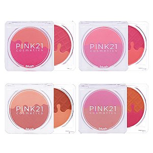 Pink 21 - Blush Duo Mett CS5055 - 4 Und