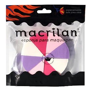 Macrialn - Kit Esponjas Triangulares  EJ1-26 ( 24 unidades )