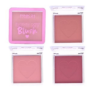 Pink 21 - Love My Blush CS3974 - 6 Und (A)