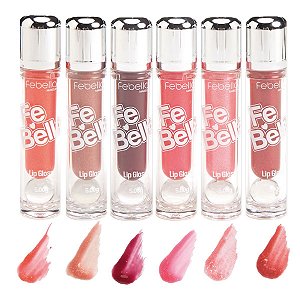 Febella - Lip Gloss 3D LG40534 B - 6 Und