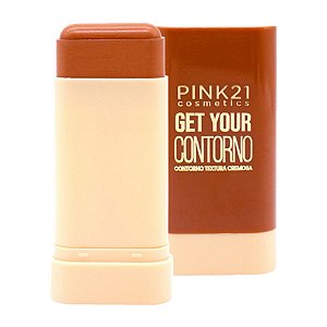 Pink 21 - Contorno Stick Bastão GET YOUR CS5215 - COR 01