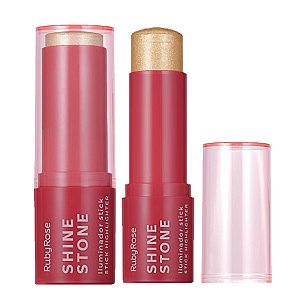 Ruby Rose - Iluminador Stick Shine Stone M702 - PEARLY GLAM