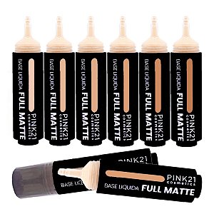 Pink 21 - Base Liquida Click Full Matte CS5554 - 6 Und