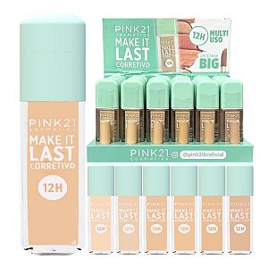 Pink 21 - Corretivo Liquido 12h Make It Last CS5473 - 24 Und