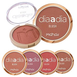Mahav - Blush Vegano Compacto Dia a Dia - 12 Und ( VALIDADE: 11/25 )