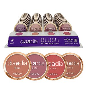 Mahav - Blush Vegano Dia a Dia - Display C/36 Und  Prov ( VALIDADE: 11/25 )