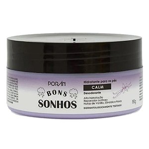 Poran - Hidratante para Pés Bons Sonhos PR323 CALM