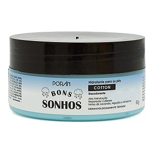 Poran - Hidratante para Pés Bons Sonhos PR313 COTTON