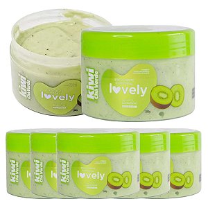 Face Beautiful - Esfoliante Kiwi + Cha Verde FB409 - 12 Und