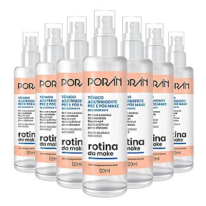 Poran - Tonico Adstringente Pre e Pos Make PR254 - 12 und