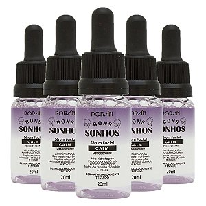 Poran - Serum Facial Bons Sonhos PR322 CALM - 6 Und
