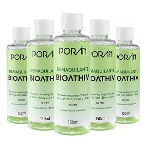 Poran - Demaquilante Bioathiv Oil Free PR112 - 12 Und