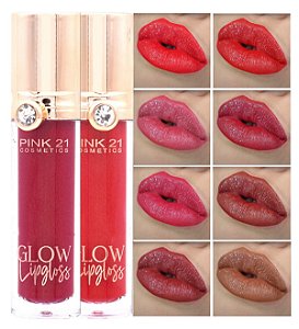 Pink 21 - Lip Gloss Glow CS4191 - 8 Und