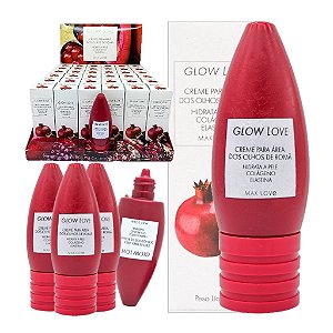 Max Love - Creme Para Area dos Olhos Roma - 36 Und