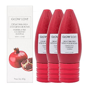 Max Love - Creme Para Area dos Olhos Roma - 6 Und