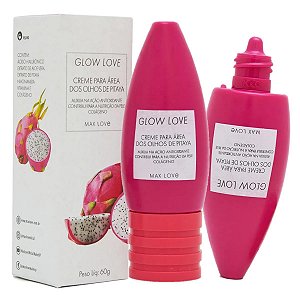 Max Love - Creme Para Area dos Olhos Pitaya