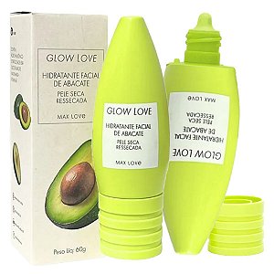 Max Love - Hidratante Facial Glow Love Abacate